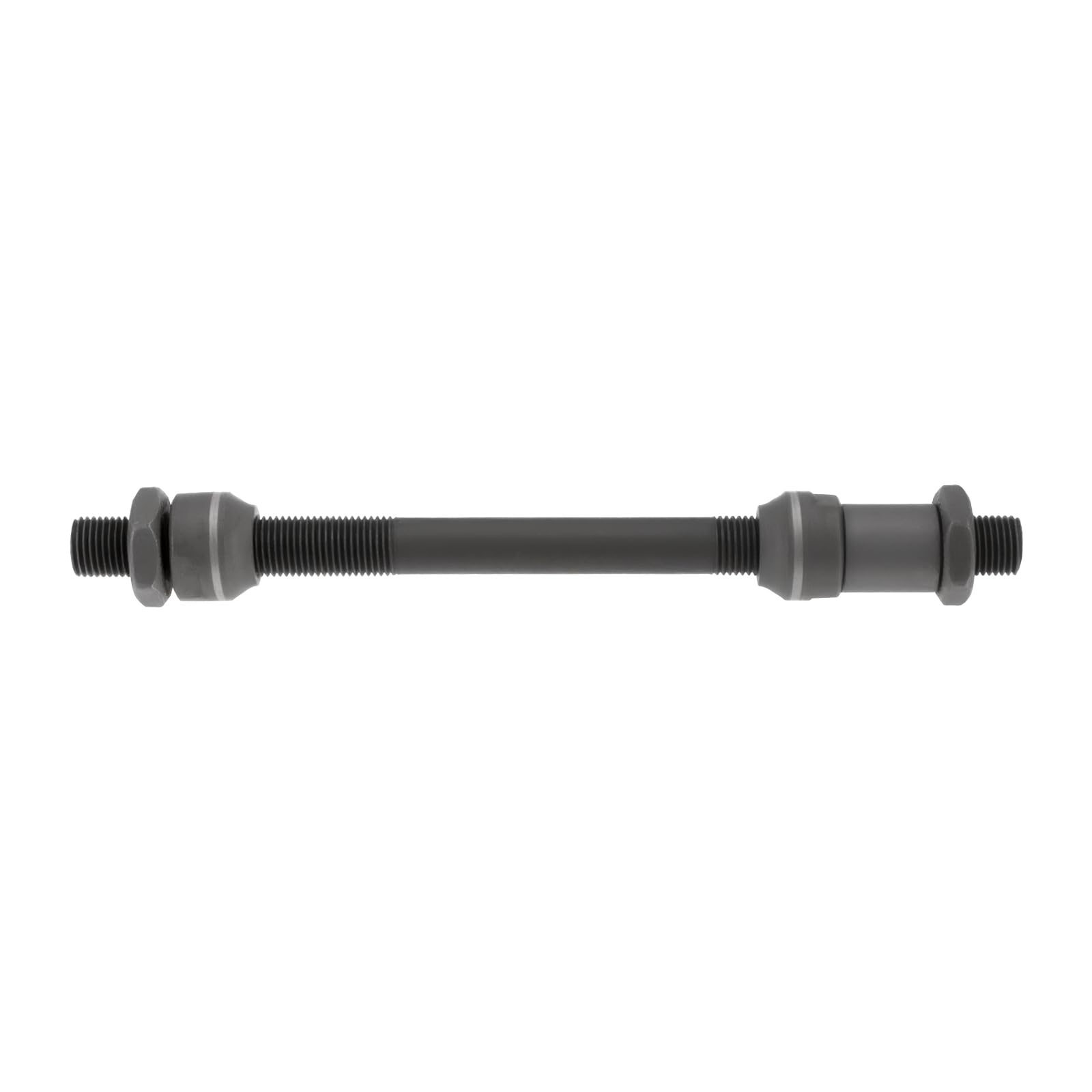 Briny River M10x145mm Bicycle Hollow Axle Multiple Speed Rear Hub Axle for MTB Bike Road Bike