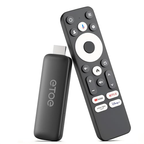 Amazon | ETOE Google TV ボックス、Netflix 認定、ストリーミング