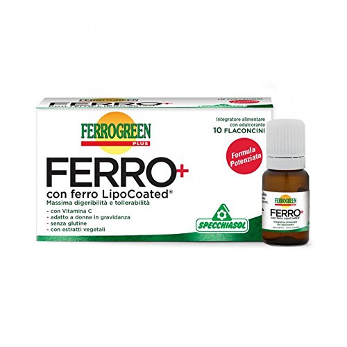 Specchiasol Ferrogreen Plus - 10 Dosis