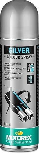Motorex Colour Spray Argento 500 Ml