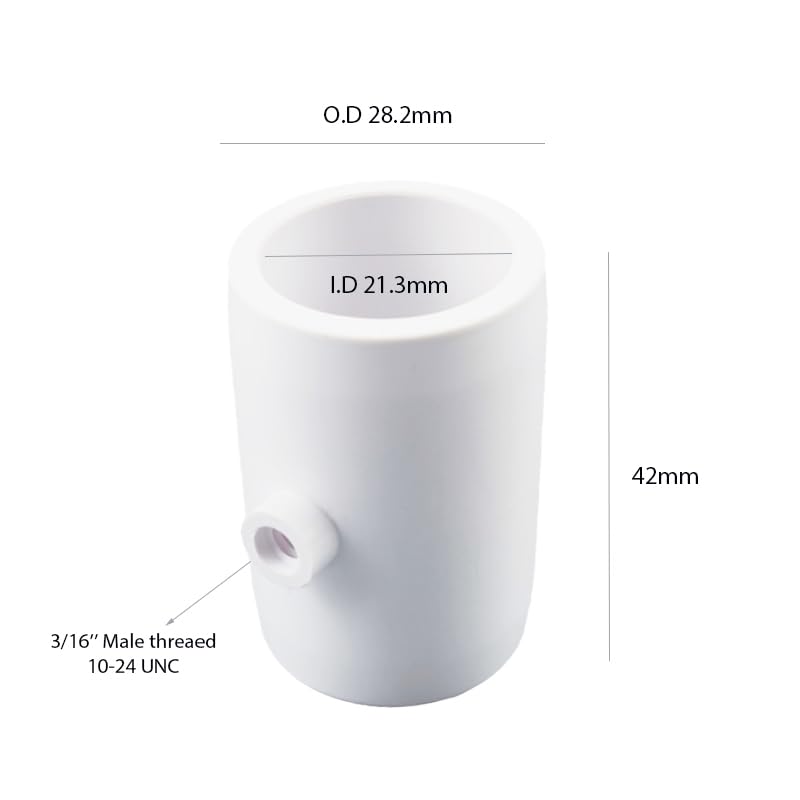 Buse de brumisation réglable laiton refroidissement extérieur 1/2 PVC - 7