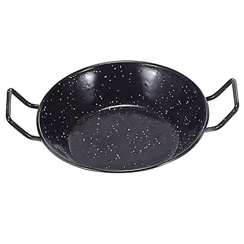 Garcima - Cazuela de doble fondo esmaltada con asas, 34 cm, ref. 5020003