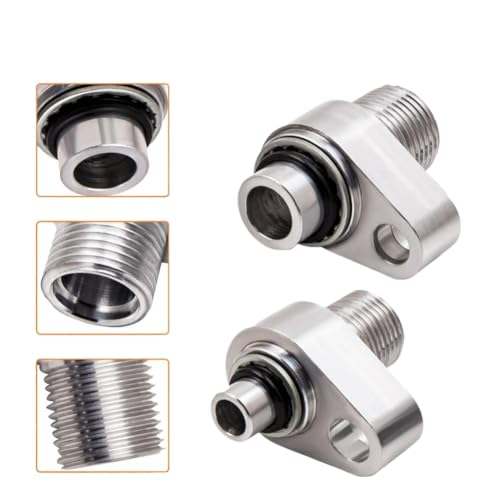 Raccords de compresseur AC fixation propre swap LS pour 10S17F 10S20F - 3