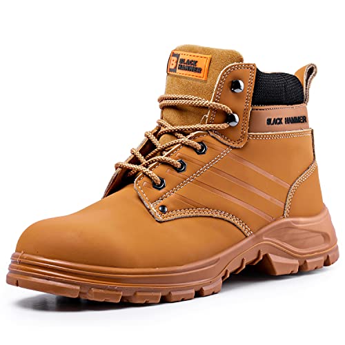 Steel toe cap work boots for truck drivers British Trucking