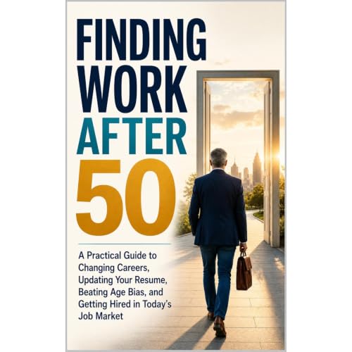 Finding Work After 50 Audiobook By Blake Mathews cover art