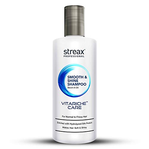 Streax Professional Nutri Care Deep Hydrating Shampoo, 250ml