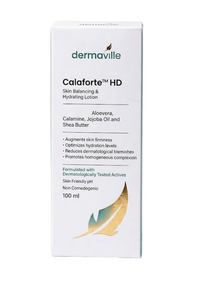 Cala-forte HD Skin Balancing & Hydrating Lotion 100g | Moisturizing Lotion with Aloe Vera, Calamine, Jojoba Oil & Shea Butter |-image-11