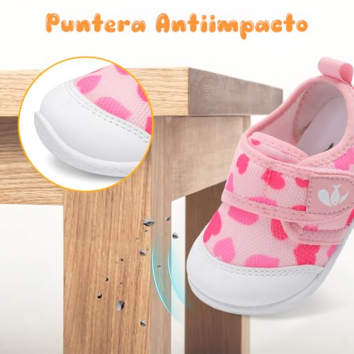 Image of FEETCITY Baby First Walking Shoes Boys Girls Infant Crib Shoes Breathable