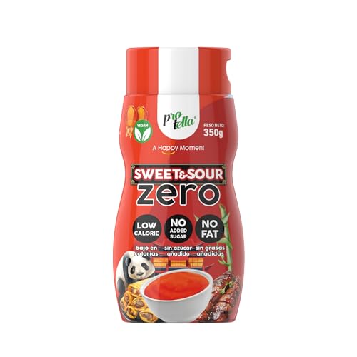 Salsa Agridulce ZERO 350g