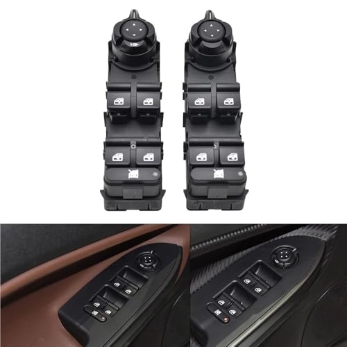 Bouton de lève-vitre pour Alfa Romeo Giulietta 940 commande électrique