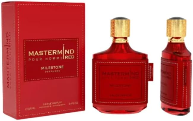 Emper Mastermind red pour homme eau de parfum 3.4floz/100ml