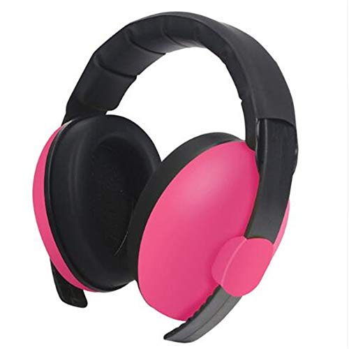 Preisvergleich Produktbild Skiout Lärmschutz Kopfhörer Kinder - Gehörschutz Kapselgehörschutz Schutzkopfhörer-Verstellbare Kopfbügel Sicherheit Ohrenschutz Hörschutz für Erwachsene Kinder Gehoerschutz,pink