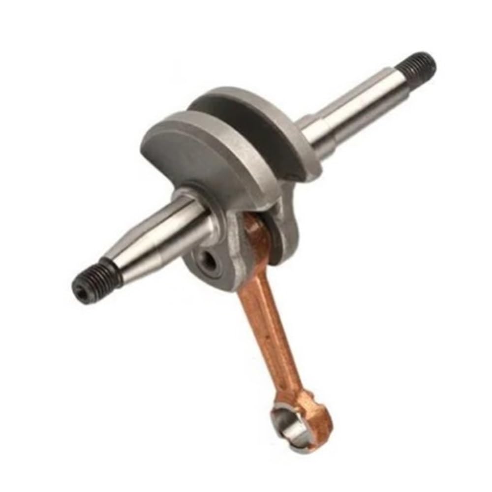 Wanglcnsdo 1 Pcs Lawn Mower Parts Engine Crankshaft Fit For Yd-Ku 25 2500 2600 25Cc 25.4Cc Chainsaw Fit For Zenoah G2500 Handle Pruner Saw Fit For Anova Alpina Stiga(1 Pcs)
