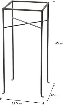 Amazon｜SPICE OF LIFE(スパイス) 鉢スタンド フラワープランター