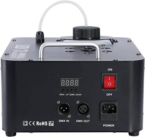 Máquina de humo colgante 1200W con spray vertical y control remoto, para clubes, fiestas y bodas miniatura 3