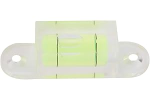 Mini Level Picture Hanging Spirit Bubble Level, Square with Ears