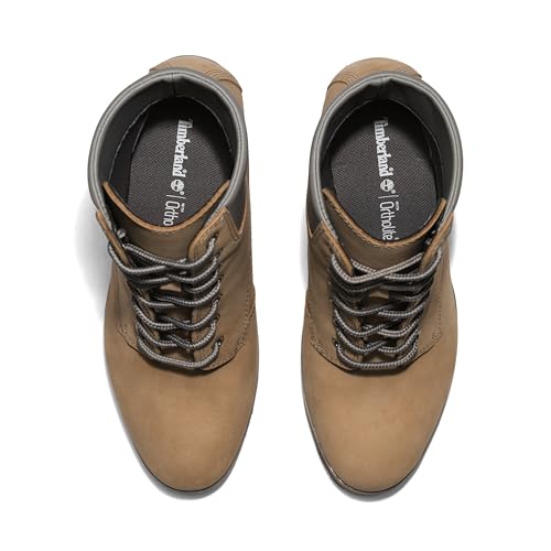 Image of Timberland Womens Allington Lace Up Casual Boots Ankle High Heel 3 inch & Up