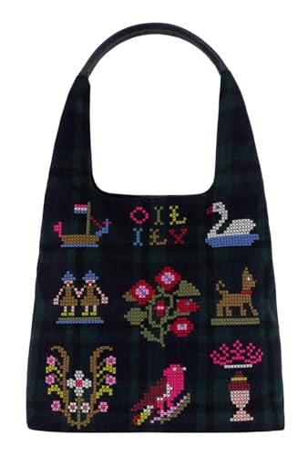 Sac bandoulière bleu marine Oilily Hendrikje pour alléger vos épaules