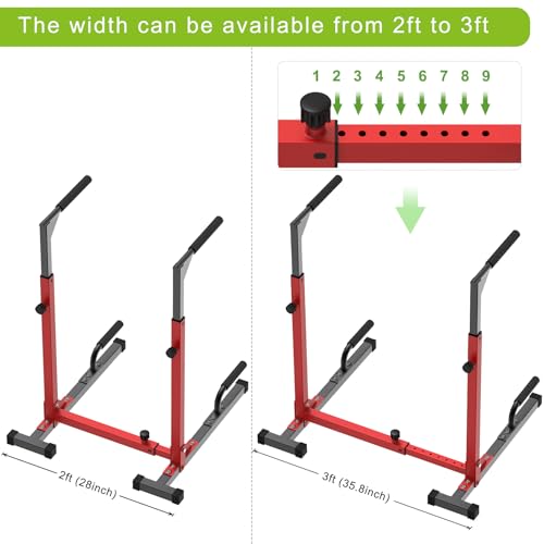 Station de dips robuste pour sculpter son corps dans son salon - 5