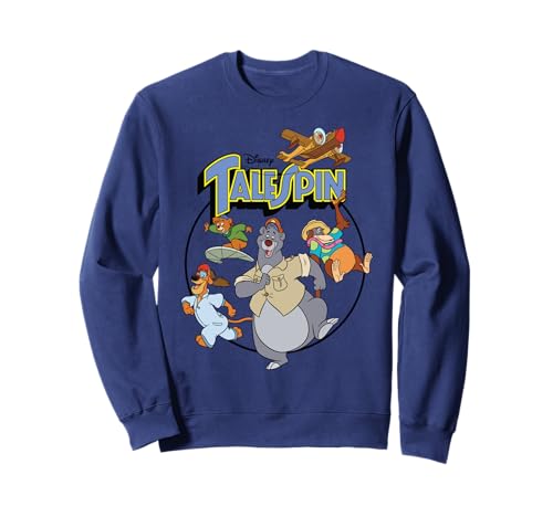 Sweat Disney Tale Spin retrouvez la nostalgie des dessins animés de votre enfance