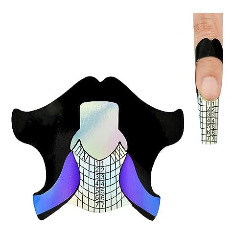 Honey Joy 100pcs Nail Forms Cover