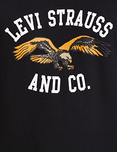 Image of Levi's Men's Cotton Blend Crew Neck Sweatshirt