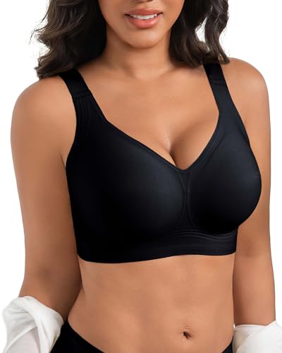 Soutien-gorge sans fil anti-douleur grand taille soulagement poitrine
