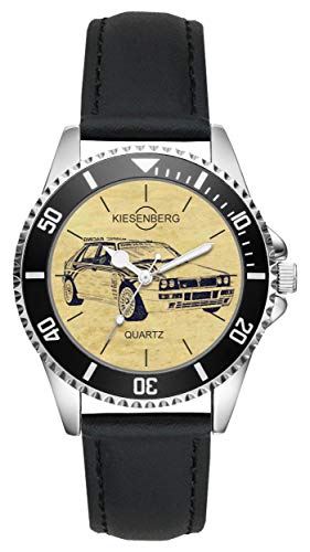 Orologio Da Polso KIESENBERG Per Fan Lancia Delta – Modello L-6397 – Pelle E Quarzo - 4