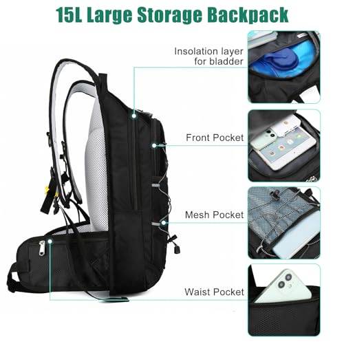 Hydration-Backpack-Hiking-Water-Pack-Water-Backpack-with-2L-Hydration-Bladder-Lightweight-Hydro-Pack-Insulated-Backpacks-for-Cycling-Camping-Climbing-Biking-Running