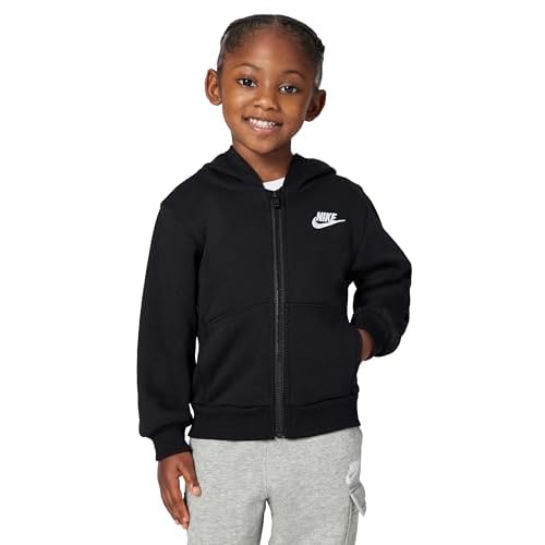 Nike Kids’ Sportswear Club Fleece Full-Zip Hoodie