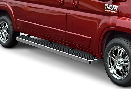 Estribos Tuxtreme 6 pulg Acero Inoxidable para Ram ProMaster