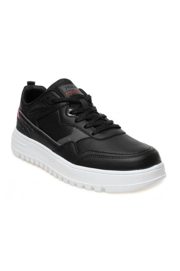 28019 C Black Red Erkek Günlük Ayakkabı 28019-C-BLACK-RED Siyah