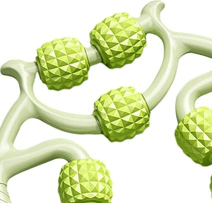 SMTPTL 9 - HWEEL 360 ° Muscle Roller Stick - Deep Tissue Arm, Leg and Neck Massage, Adjustable Non -Clip Handle for Pre - Workout Warmup and Post - Workout Recovery SMTPTL 9 - HWEEL 360 ° Muscle Roller Stick - Deep Tissue Arm, Leg and Neck Massage, Adjustable Non -Clip Handle for Pre - Workout Warmup and Post - Workout Recovery