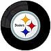 Creative Converting 8 Count Pittsburgh Steelers Paper Dinner Plates