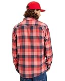 Zoom IMG-2 quiksilver maglione motherfly plaid ls Zoom IMG-2 quiksilver maglione motherfly plaid ls
