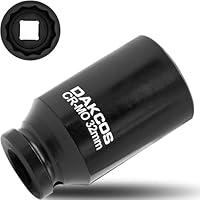 Schlagschrauber Steckschlüssel 8 - 46 MM Vielzahn Stecknuss 12 Kant Kraft Nuss E