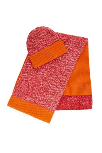 Écharpe Boa Desigual Orange en Tissu pour Femme - Taille Unique