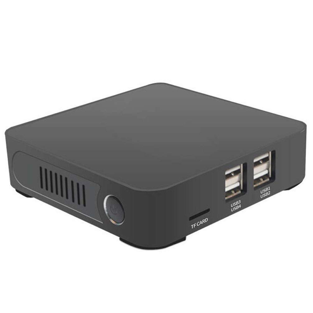 Amazon.co.jp: ミニマイクロコンピュータ、ホームリビングルームminPC 