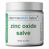 Zinc Oxide Salve, TSW Cream, Zinc Oxide Balm, Soothing Relief, Natural Protection Ointment Made in USA