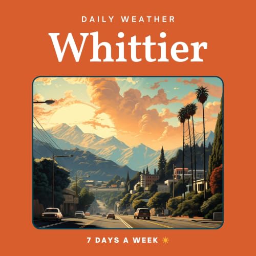 『Whittier Weather Daily』のカバーアート