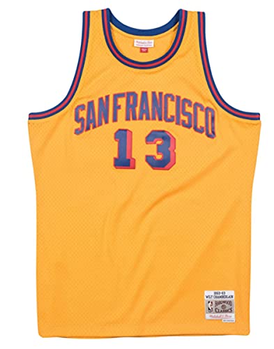 Maillot San Francisco Warriors 1962 Chamberlain premium