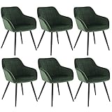 Versátiles : Múltiples colores para adaptarse a diferentes estilos de decoración. Para el comedor, la cocina, la sala, el dormitorio, silla de escritorio, etc. es la mejor opción.
