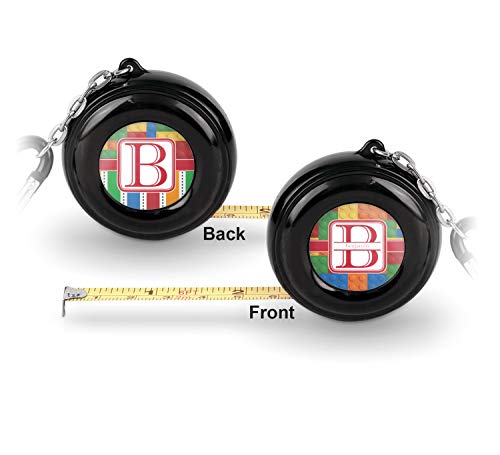 Cinta métrica personalizada 6 pies con clip mosquetón miniatura 2