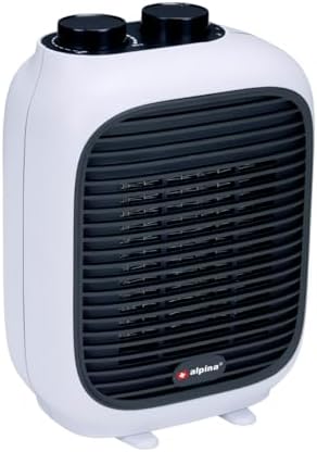 alpina Radiateur Electrique Mobile PTC1601 - Chauffage d'Appoint ...