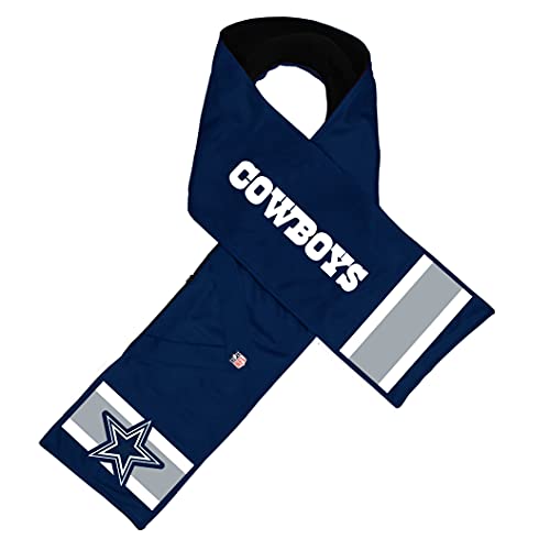Littlearth NFL Dallas Cowboys Hero Jersey Scarf Team Color 60 Length x 7.5 Width