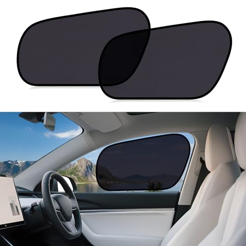 ZATOOTO Car Window Shades for Tesla Model Y - Car