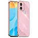 Produktbild EASSGU Galvanisierter Rahmen Handyhülle für Redmi A1+ / Redmi A2+ / Poco C50 / Poco C51 (6.52" Inches), Weiche TPU Silikon Schutzhülle - Violett