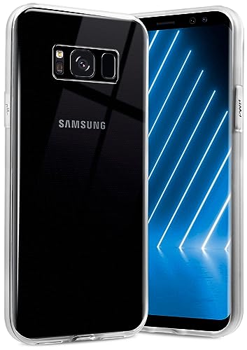 Coque silicone Samsung S8 Plus transparente évite rayures et chocs
