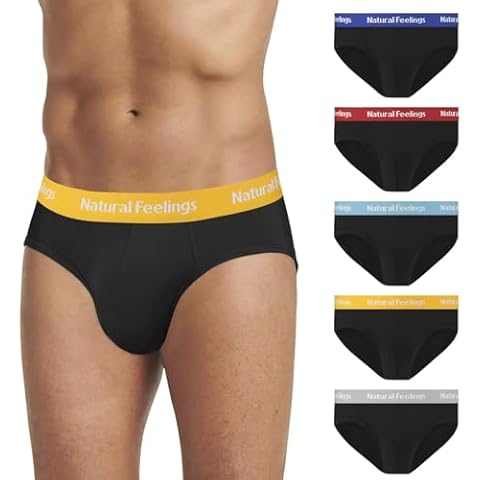 Slip Homme Coton Doux Natural Feelings Cover