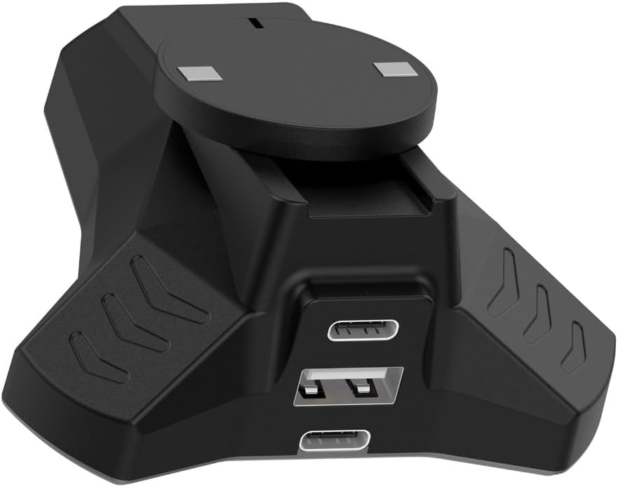 Black Charging Dock for Logitech G PRO X Superlight 2 GPW4/3/2/1 Wireless Gaming Mouse Charging Station